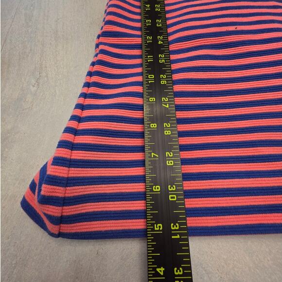 Lilly Pulitzer Women's Pink Blue Striped Charlene Dress SZ XS Preppy Classic - Picture 7 of 7